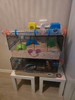 Hamster hok 60x36,5x30, Minder dan 75 cm, Zo goed als nieuw, Ophalen, Minder dan 60 cm