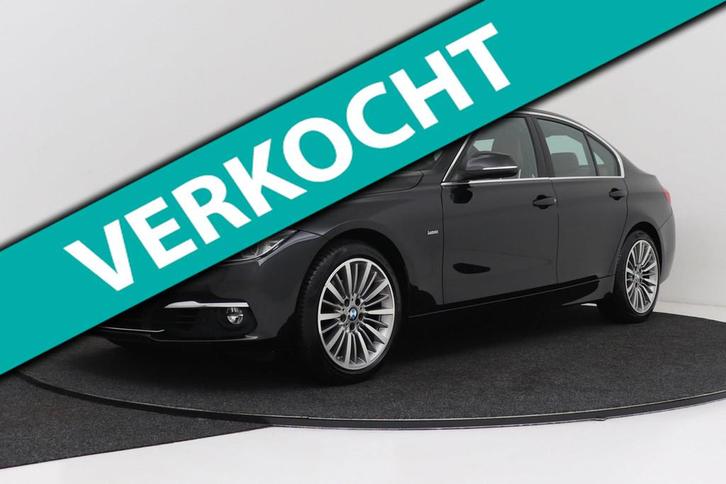 BMW 3-serie 320i High Executive Luxury | Org NL | Leer | Dea, Auto's, BMW, Bedrijf, Te koop, 3-Serie, ABS, Airbags, Airconditioning