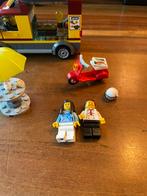 Lego city 60150 Pizza bestelwagen, Complete set, Ophalen of Verzenden, Lego, Zo goed als nieuw