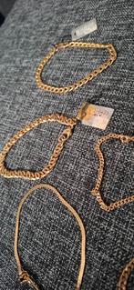 Doublé mooie kwaliteit gouden armbanden lotje of apart, Verzenden, Zo goed als nieuw, Goud, Goud