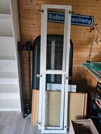 2 Glazen deuren billy boekenkast, Huis en Inrichting, Kasten | Boekenkasten, Ophalen, 25 tot 50 cm, 50 tot 100 cm, 200 cm of meer
