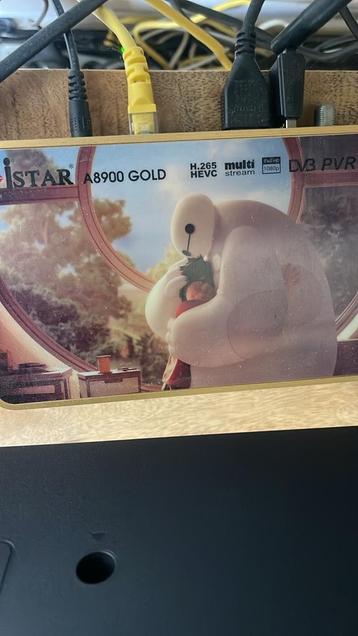 iSTAR A8900 GOLD Decoder beschikbaar voor biedingen