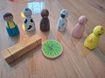Sensorisch speelgoed pegdolls, Ophalen of Verzenden, Zo goed als nieuw