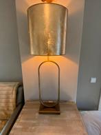 Bronzen Lamp Light&Living + Colmore Kap, Ophalen, Zo goed als nieuw, Metaal