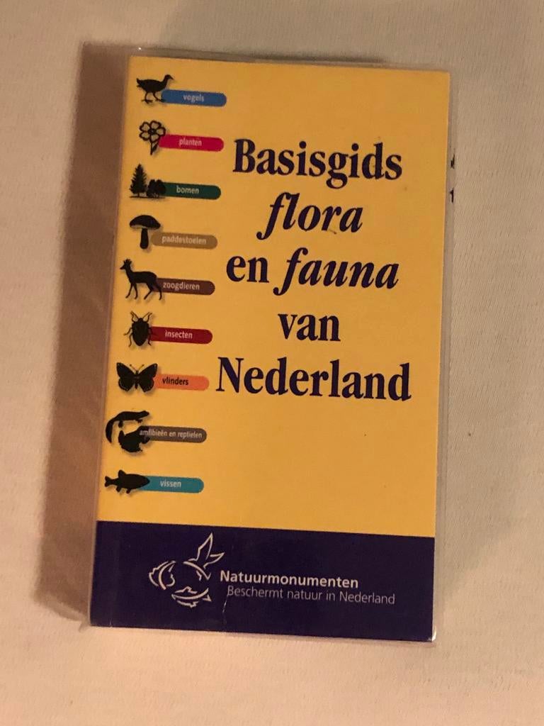 Basisgids Flora en Fauna van Nederland, Ophalen, Gelezen, Overige onderwerpen