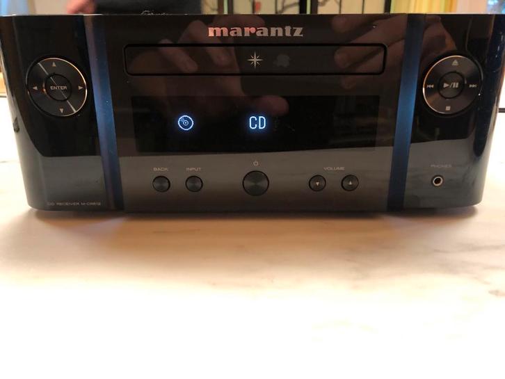 Marantz M-CR612 CD Receiver - Netwerkspeler, Audio, Tv en Foto, Versterkers en Receivers, Zo goed als nieuw, Stereo, 60 tot 120 watt