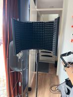 Verstelbare Vocal Booth, Ophalen, Gebruikt, Studiomicrofoon