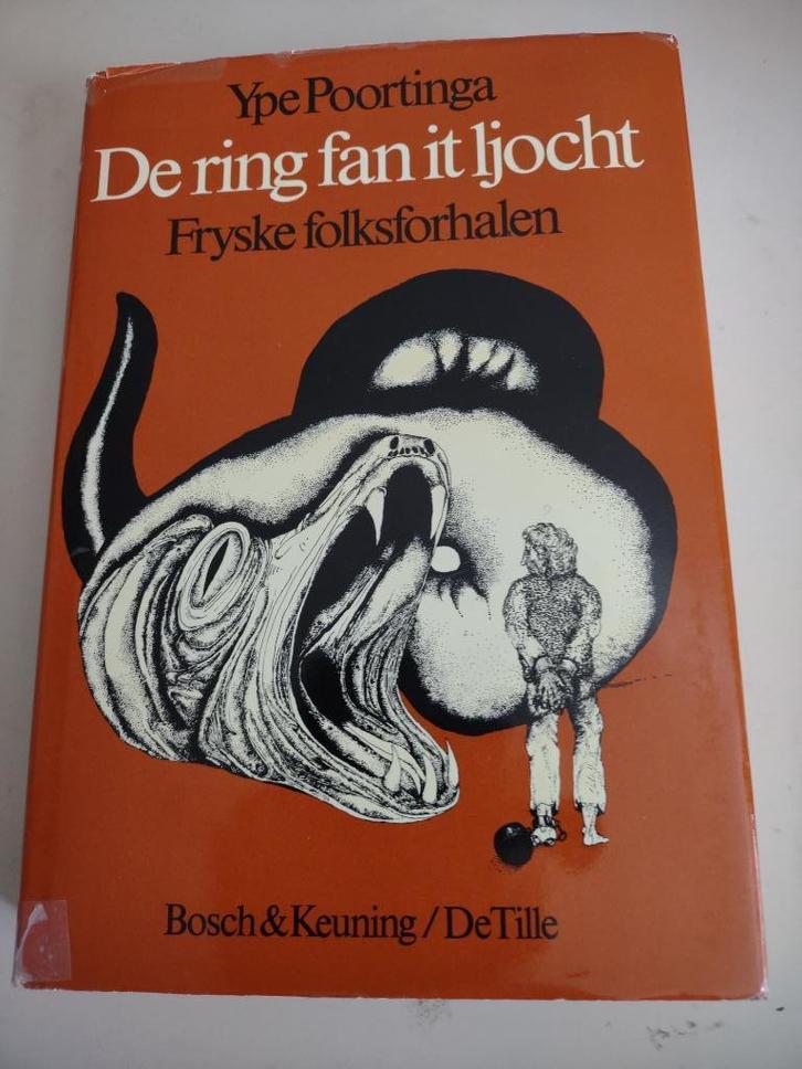 Ype Poortinga -De ring fan it ljocht - Fryske folksverhalen, Boeken, Sprookjes en Fabels, Zo goed als nieuw, Ophalen of Verzenden