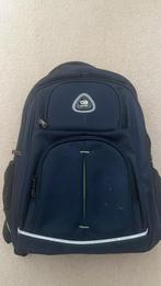 Donkerblauwe Rugtas - Schooltas, Overige merken, Gebruikt, 25 tot 40 cm, Ophalen of Verzenden
