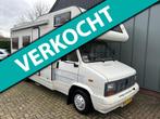 Peugeot 280L NAP//ZONNEPANEEL//LUIFEL//KACHEL//KOELKAST//, Caravans en Kamperen, Campers, Overige merken, Bedrijf, Half-integraal