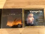 Vangelis CD Set - Conquest of Paradise & Best Of, Ophalen of Verzenden, Zo goed als nieuw, Boxset