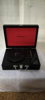 Ricatech RTT20 Revolution Black Platenspeler in Koffer, Ophalen of Verzenden