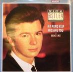 RICK ASTLEY - my arms keep missing you 7 INCH VINYL SINGLE, Cd's en Dvd's, Vinyl Singles, Gebruikt, 7 inch, Single, Ophalen of Verzenden