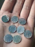 Zeldzaam halve cent 1850. Bodemvondst.  Lotje centen, Postzegels en Munten, Munten | Nederland, Ophalen of Verzenden, Koning Willem III