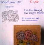 Maritiem 130 Houten stempel, Ophalen of Verzenden, Gebruikt, Houten stempel