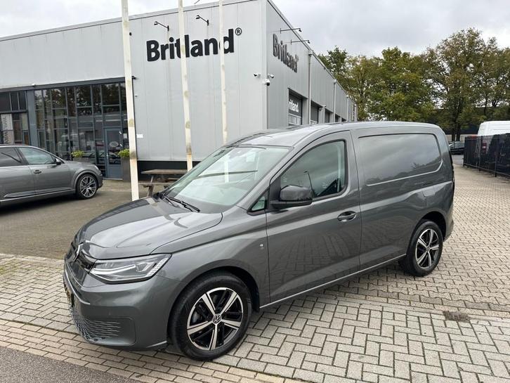 Volkswagen CADDY 2.0 TDI 122pk DSG 75 Edition bj2023 *Adapti, Auto's, Bestelauto's, Bedrijf, ABS, Airbags, Airconditioning, Apple Carplay