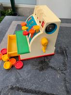 Kinder kassa.  Fisher price, Ophalen, Gebruikt, Met geluid