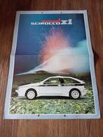 VW Scirocco Kamei X 1  4 pag. / poster, Boeken, Verzenden, Zo goed als nieuw, Volkswagen