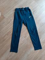 Nike trainingsbroek blauw dry fit maat M, Nike, Ophalen of Verzenden, Zo goed als nieuw, Algemeen