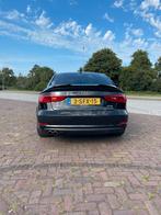 Audi A3 1.4TFSI COD Limousine S-tronic(gereviseerd net), Auto's, Audi, Stof, 4 cilinders, Zwart, Origineel Nederlands