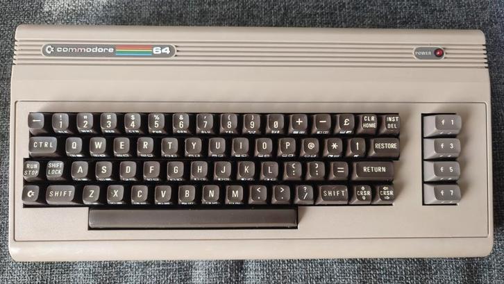 Commodore 64 uit 1984, Computers en Software, Vintage Computers, Ophalen of Verzenden