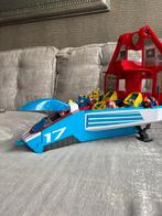 Paw patrol vliegtuig, Kinderen en Baby's, Speelgoed | Actiefiguren, Ophalen, Zo goed als nieuw