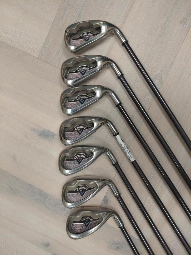 Callaway Big Bertha Golfset Dames, Sport en Fitness, Golf, Gebruikt, Set, Callaway, Ophalen of Verzenden