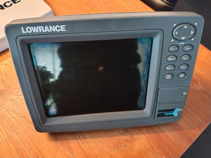Lowrance GlobalMap 8200c GPS Kaartplotter, Watersport en Boten, Navigatiemiddelen en Scheepselektronica, Gebruikt, Kaartplotter of Fish Finder