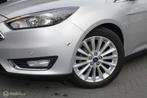 Ford Focus 1.0 Titanium|125Pk|Trekhaak|Navi|Boekjes|Nap, 65 €/maand, Gebruikt, Euro 6, Electronic Stability Program (ESP)