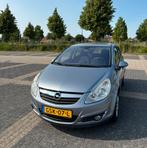 Opel Corsa 1.2 16V 5D 2009 Grijs, Voorwielaandrijving, Stof, Zwart, 4 cilinders