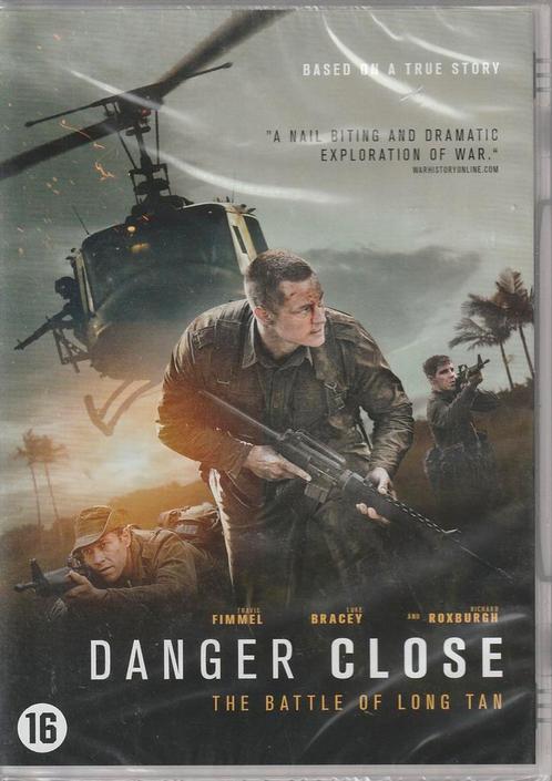 Danger Close The Battle Of Long Tan (2019) NL dvd - NIEUW!, Cd's en Dvd's, Dvd's | Actie, Nieuw in verpakking, Actie, Vanaf 16 jaar