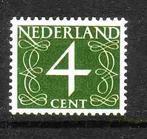 Nederland 1962 774 Cijfer 4c fosfor, Postfris, Postzegels en Munten, Postzegels | Nederland, Ophalen of Verzenden, Na 1940, Postfris