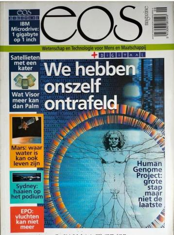 Maandblad EOS 2000 (twee stuks totaal) beschikbaar voor biedingen