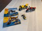 Lego 4893 Revvin' Riders, Ophalen of Verzenden, Gebruikt, Complete set, Lego