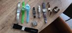 Horloges allerlei samen in 1 koop, Ophalen of Verzenden, Gebruikt