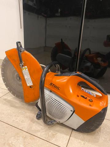 STIHL TS 420 bandenzaag/betondoorslijper met benzine BJ 2018