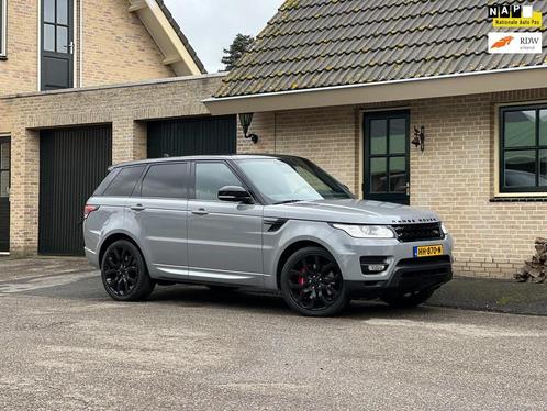 Land Rover Range Rover Sport 4.4 SDV8 *GEREVISEERDE MOTOR*, Auto's, Land Rover, Bedrijf, Te koop, 4x4, ABS, Achteruitrijcamera