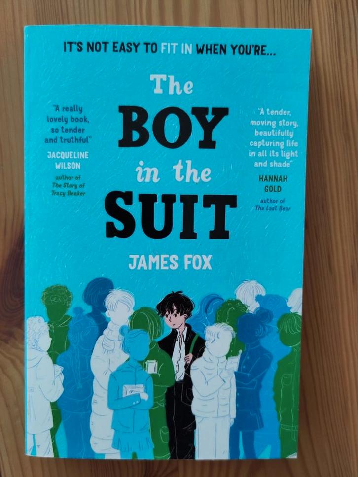 The boy in the suit, Boeken, Kinderboeken | Jeugd | 10 tot 12 jaar, Zo goed als nieuw, Ophalen of Verzenden