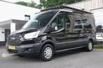 Ford Transit 350 2.0 TDCI L3H2 Camera. Navi., Stof, 4 cilinders, Zwart, Bedrijf