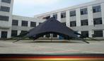 Chique Profi Stertent Starshade 14x14m 300D Qxford. Zwart., Tuin en Terras, Partytenten, Ophalen of Verzenden, Nieuw, Stertent