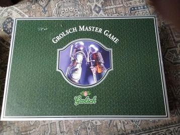 Grolsch Master Game Bordspel beschikbaar voor biedingen