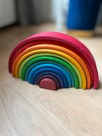 Grimms Regenboog stapeltoren, 12 delig, Ophalen of Verzenden, Zo goed als nieuw
