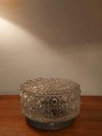 Glashütte Limburg Plafondlamp - Vintage Design, Huis en Inrichting, Lampen | Plafondlampen, Ophalen of Verzenden, Gebruikt, Glas