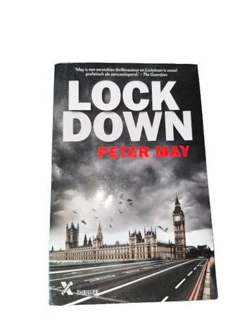 Lockdown - Peter May - Thriller beschikbaar voor biedingen
