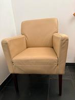 Mobitec eetkamer stoelen 6 stuks, Huis en Inrichting, Fauteuils, Ophalen, Gebruikt, Minder dan 75 cm, Leer