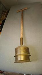 Oude wasstamper, Antiek en Kunst, Ophalen of Verzenden, Koper