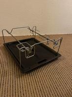 Miele Bakplaten, thermometer, grill spit voor kip en spiezen, 45 tot 60 cm, Gebruikt, Hete lucht, Ophalen of Verzenden