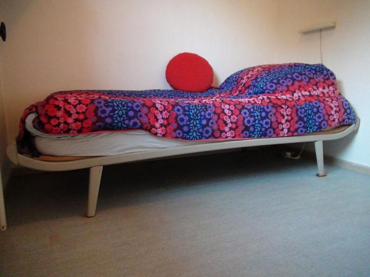 Vintage Auping Cleopatra daybed. Jaren '50., Huis en Inrichting, Slaapkamer | Slaapbanken, Gebruikt, 190 cm of minder, Eenpersoons