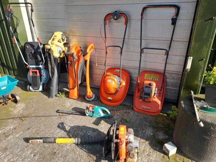 **Te koop: Tuinapparatuur in uitstekende staat!**, Tuin en Terras, Hand-tuingereedschap, Zo goed als nieuw, Overige soorten, Ophalen of Verzenden