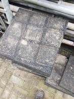 Rubber tegels., Ophalen, Zo goed als nieuw, Rubber, Overige typen